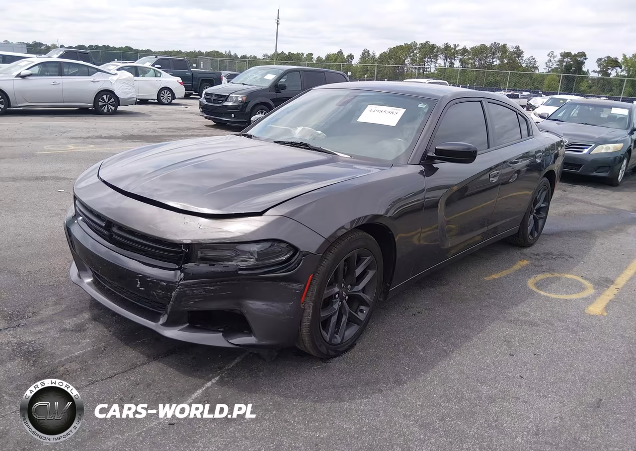 2020 Dodge Charger Sxt Rwd VIN:2C3CDXBG7LH133623 - 2