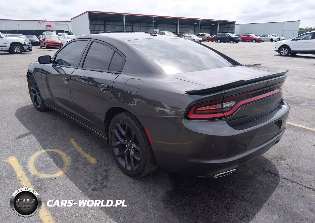 2020 Dodge Charger Sxt Rwd VIN:2C3CDXBG7LH133623 - 3
