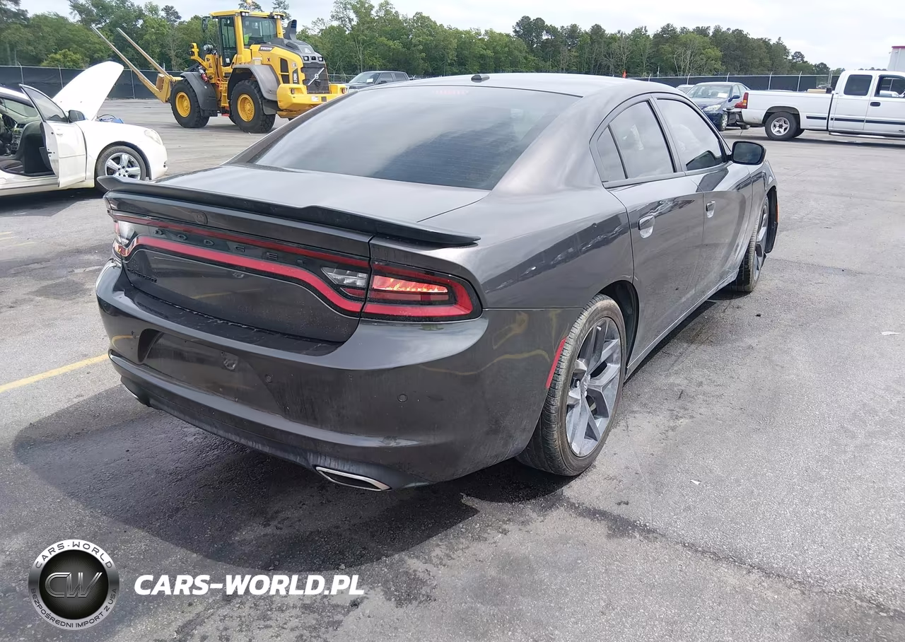 2020 Dodge Charger Sxt Rwd VIN:2C3CDXBG7LH133623 - 4