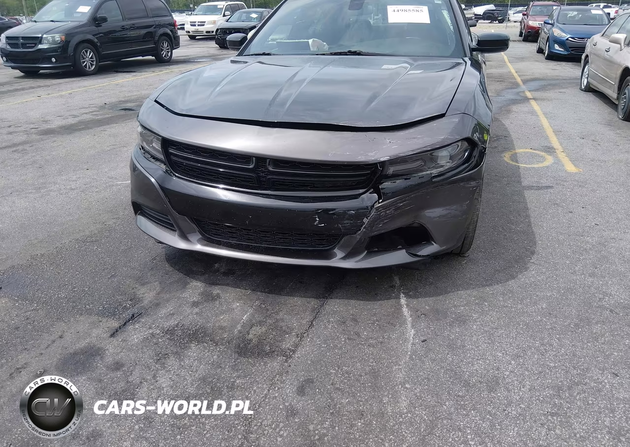 2020 Dodge Charger Sxt Rwd VIN:2C3CDXBG7LH133623 - 6