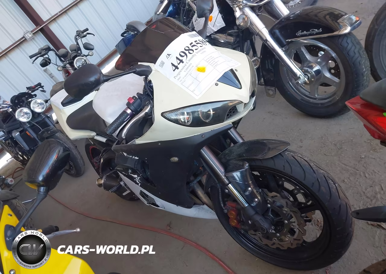 2005 Yamaha Yzfr6 L