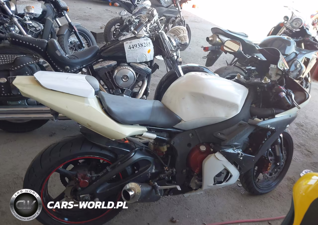 2005 Yamaha Yzfr6 L VIN:JYARJ06E25A027298 - 12