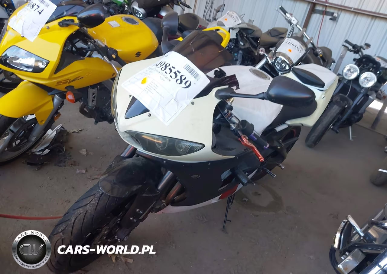 2005 Yamaha Yzfr6 L VIN:JYARJ06E25A027298 - 2