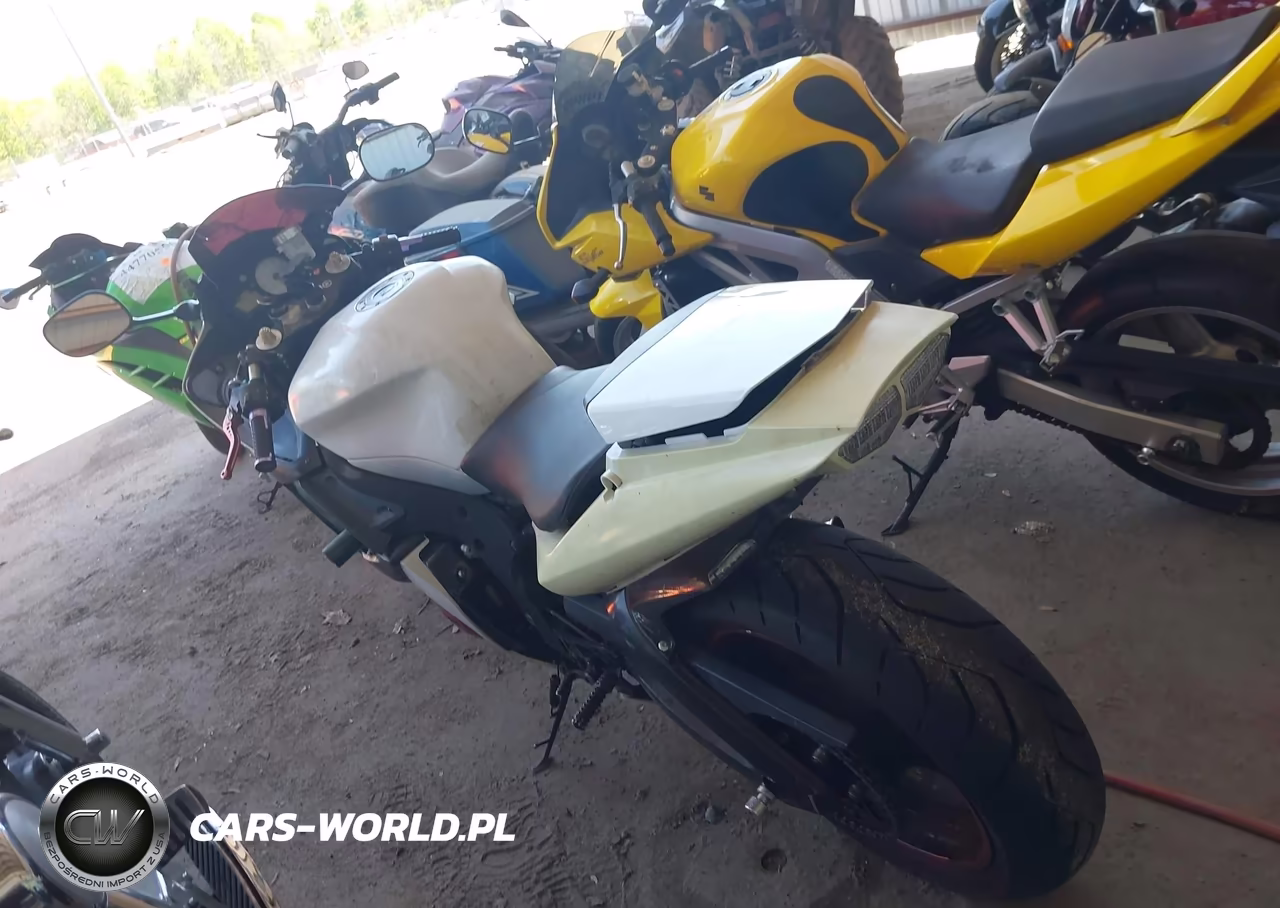2005 Yamaha Yzfr6 L VIN:JYARJ06E25A027298 - 3