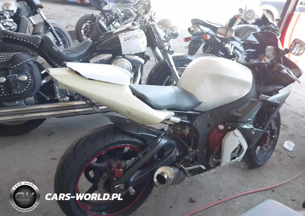 2005 Yamaha Yzfr6 L VIN:JYARJ06E25A027298 - 4