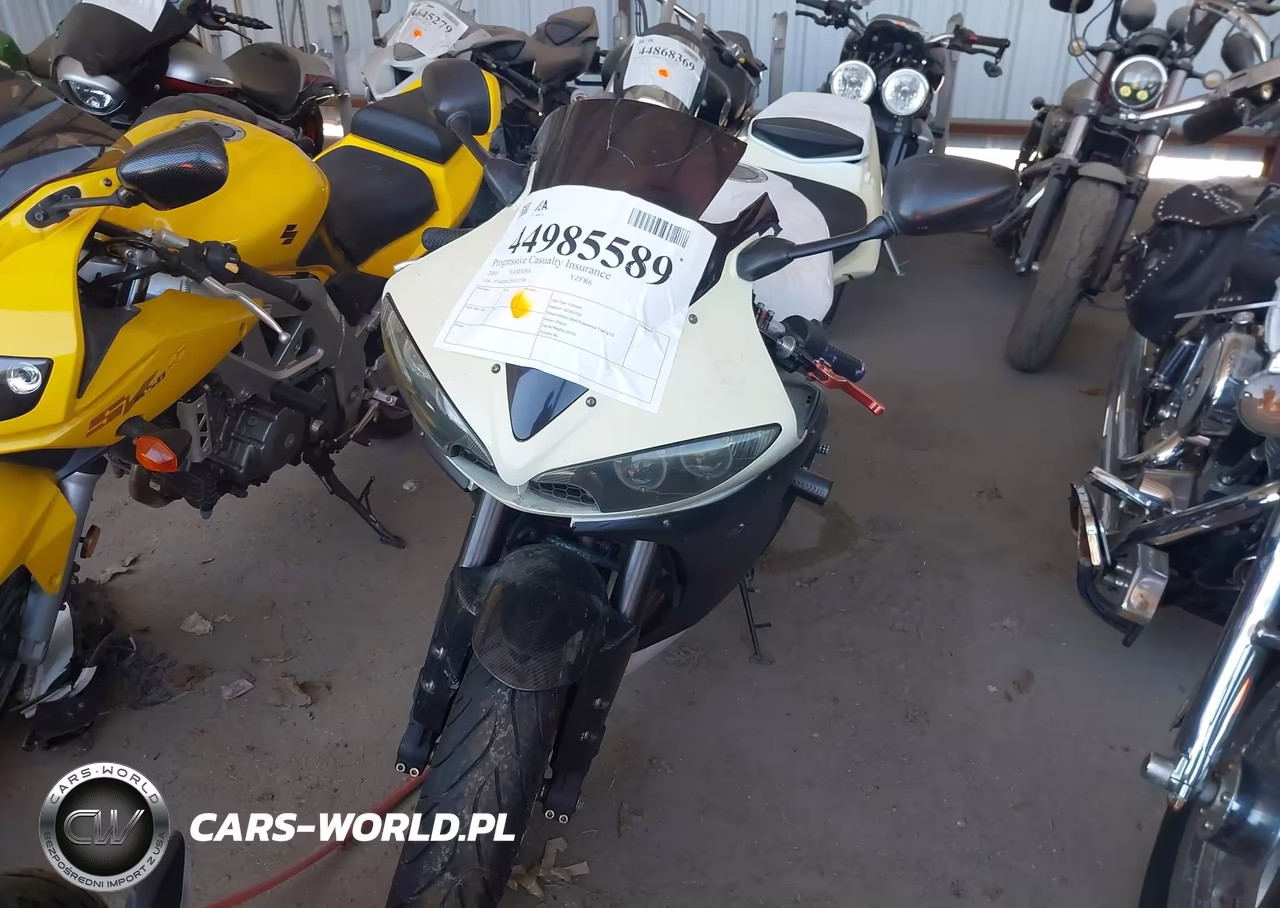 2005 Yamaha Yzfr6 L VIN:JYARJ06E25A027298 - 5