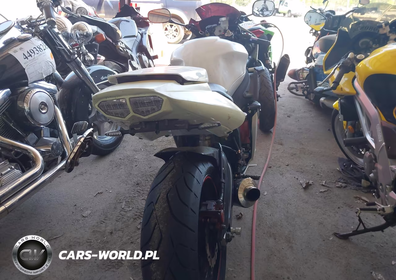 2005 Yamaha Yzfr6 L VIN:JYARJ06E25A027298 - 6
