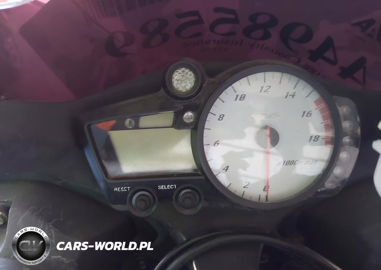 2005 Yamaha Yzfr6 L VIN:JYARJ06E25A027298 - 7