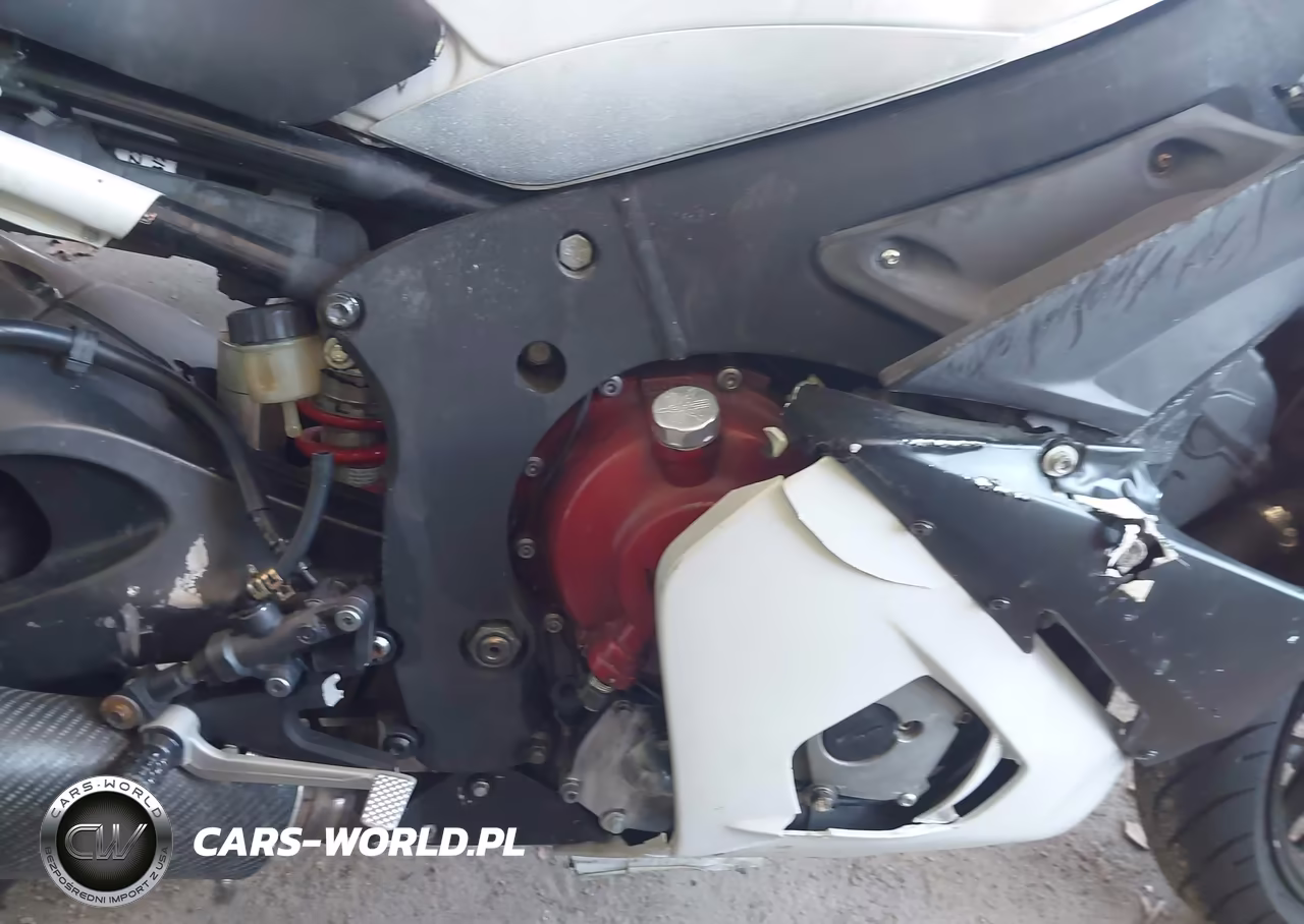 2005 Yamaha Yzfr6 L VIN:JYARJ06E25A027298 - 8