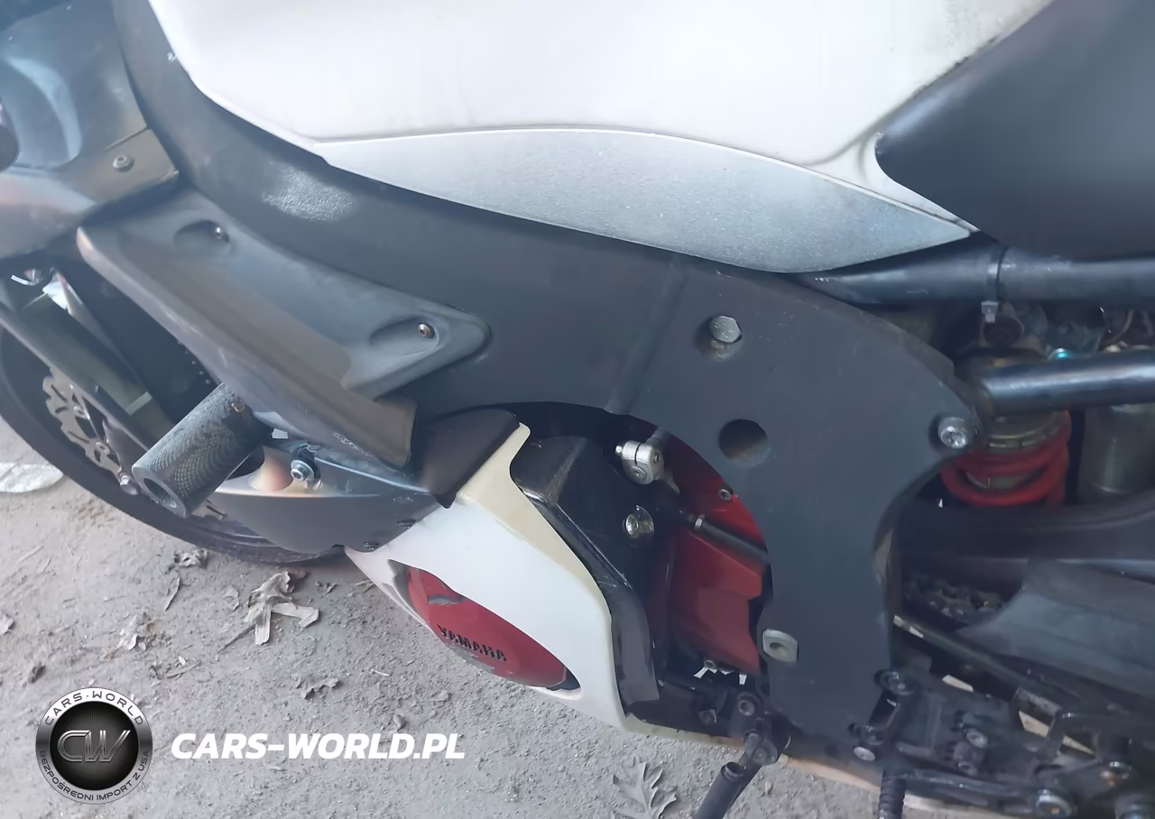 2005 Yamaha Yzfr6 L VIN:JYARJ06E25A027298 - 9