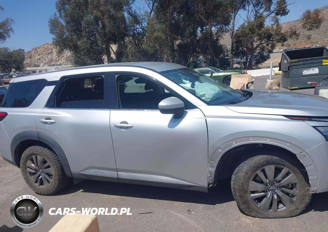 2022 Nissan Pathfinder S 2Wd VIN:5N1DR3AA2NC216238 - 14