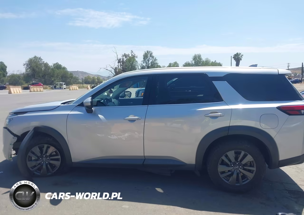 2022 Nissan Pathfinder S 2Wd VIN:5N1DR3AA2NC216238 - 15