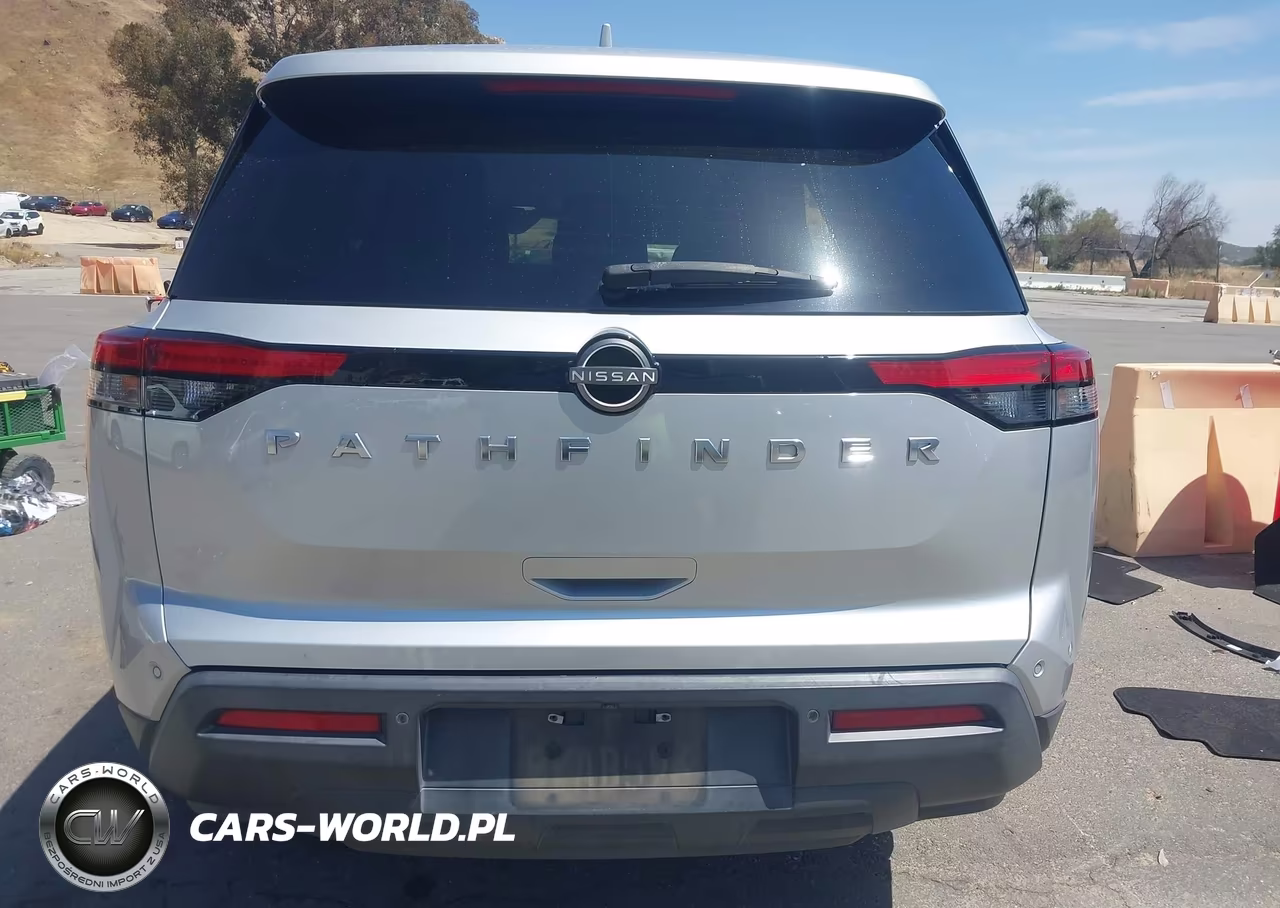 2022 Nissan Pathfinder S 2Wd VIN:5N1DR3AA2NC216238 - 17