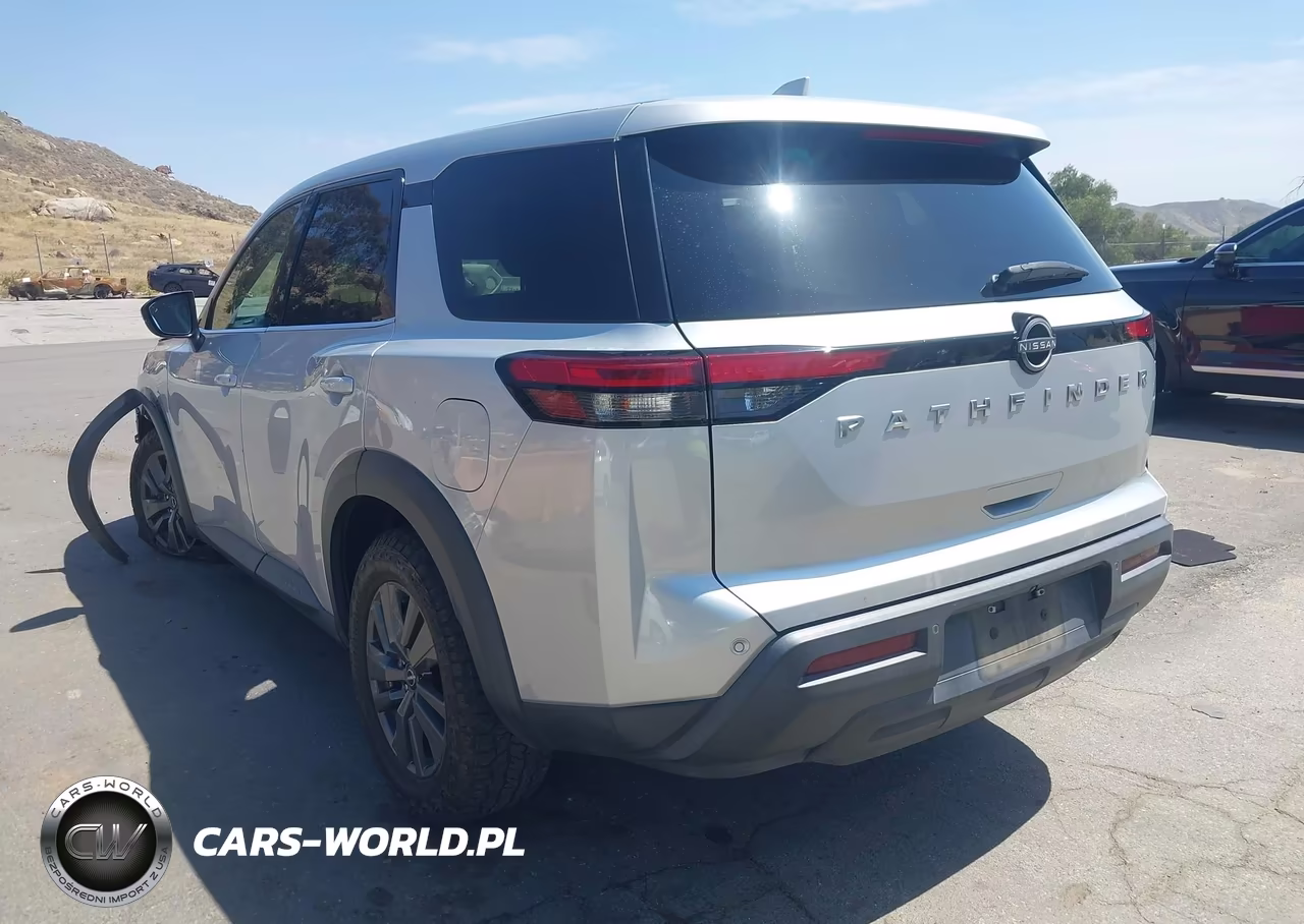 2022 Nissan Pathfinder S 2Wd VIN:5N1DR3AA2NC216238 - 3