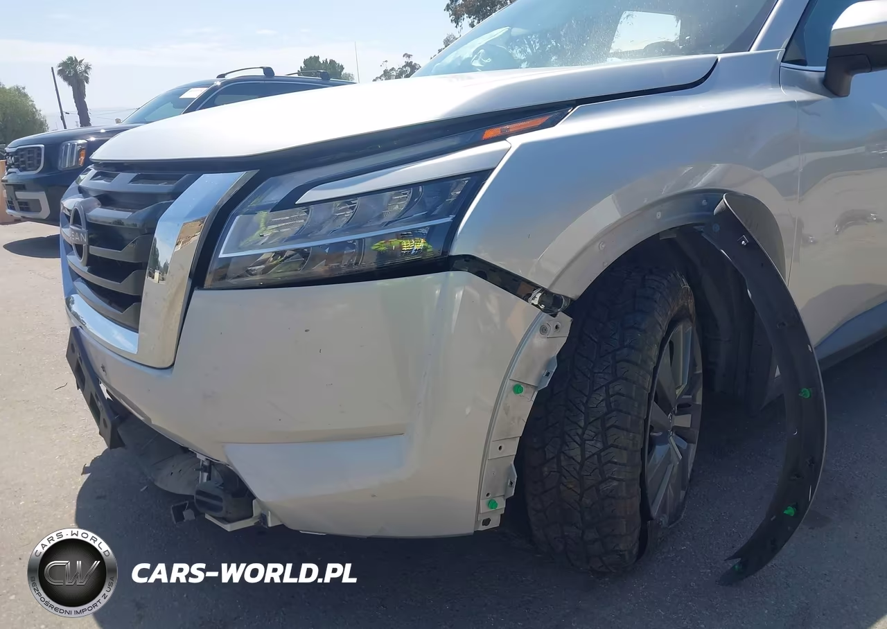 2022 Nissan Pathfinder S 2Wd VIN:5N1DR3AA2NC216238 - 6