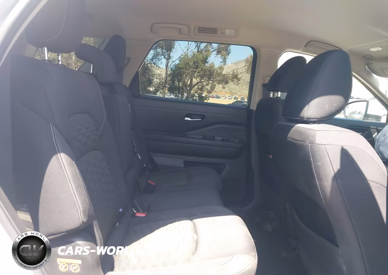 2022 Nissan Pathfinder S 2Wd VIN:5N1DR3AA2NC216238 - 8