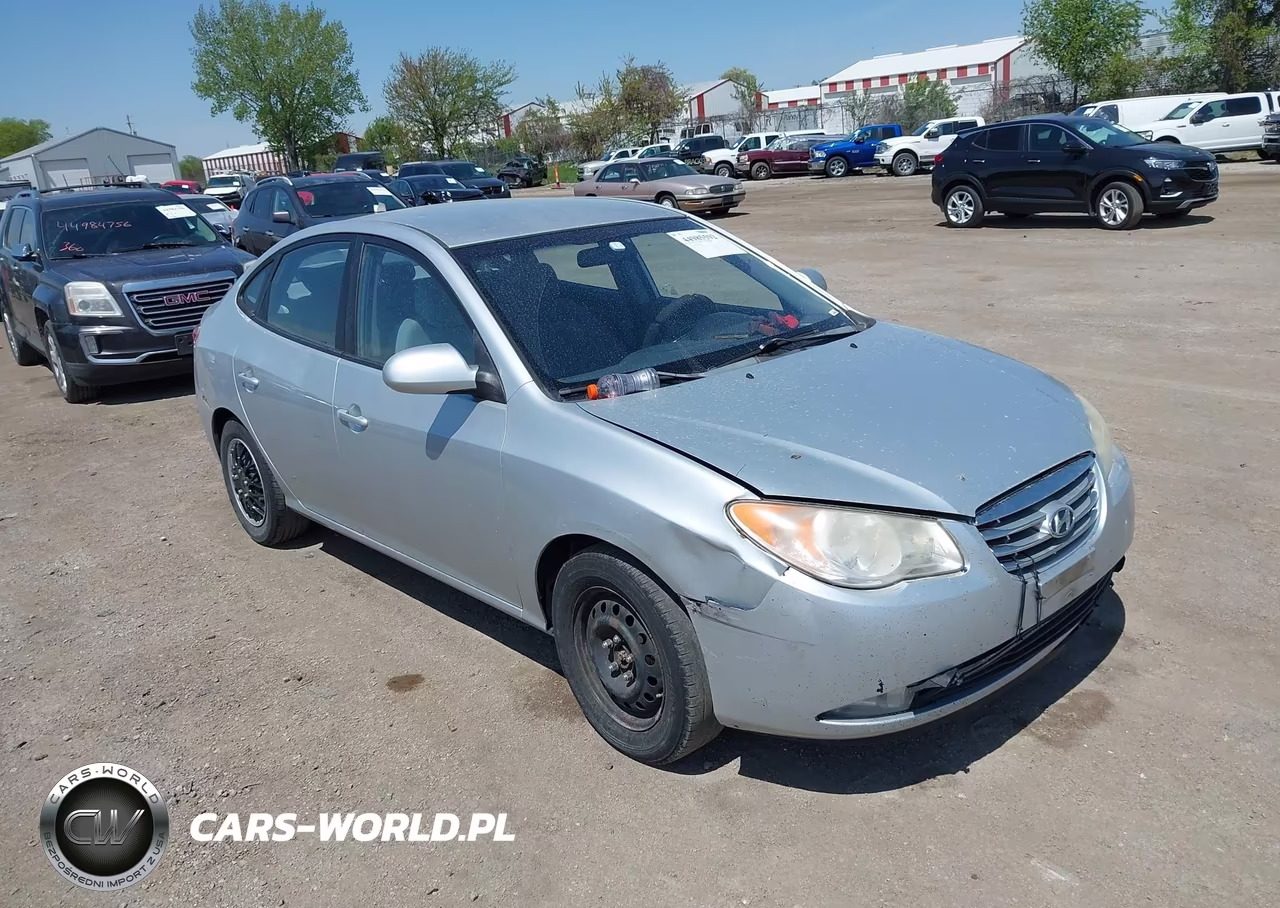 2009 Hyundai Elantra Gls