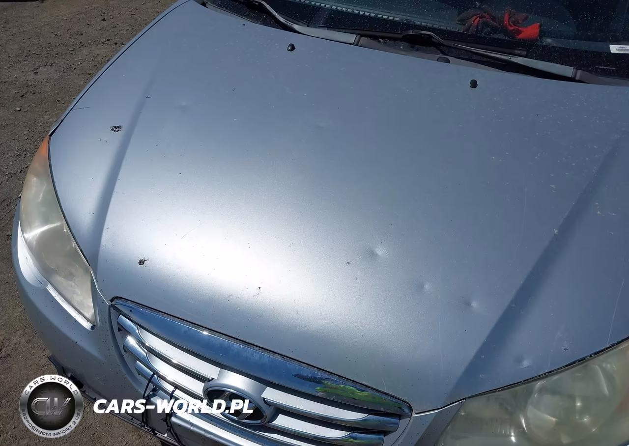 2009 Hyundai Elantra Gls VIN:KMHDU46D99U592006 - 12