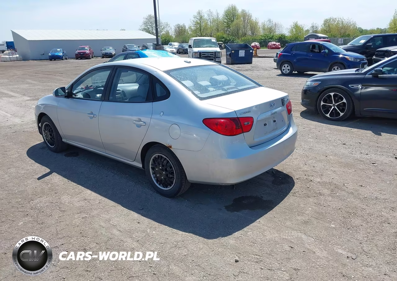 2009 Hyundai Elantra Gls VIN:KMHDU46D99U592006 - 3