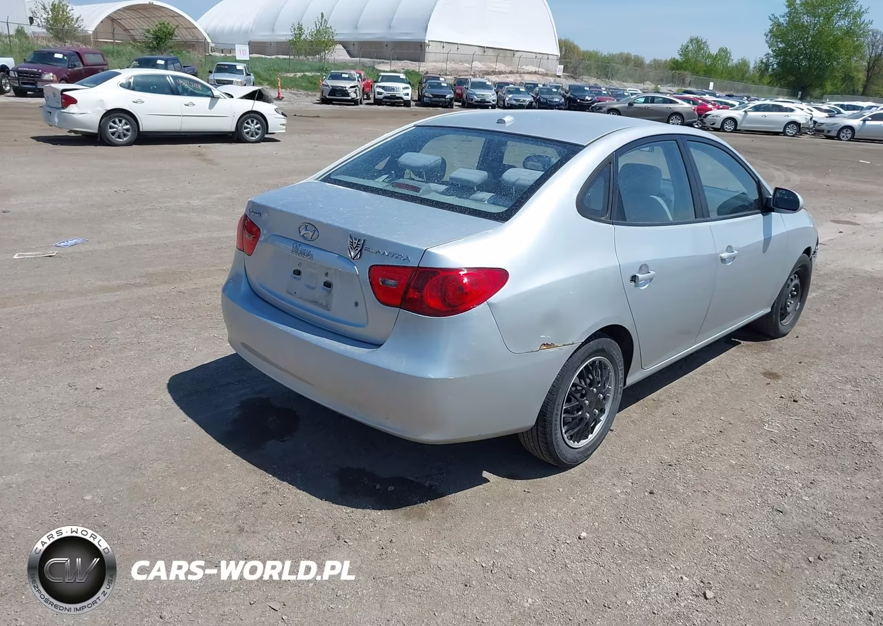 2009 Hyundai Elantra Gls VIN:KMHDU46D99U592006 - 4