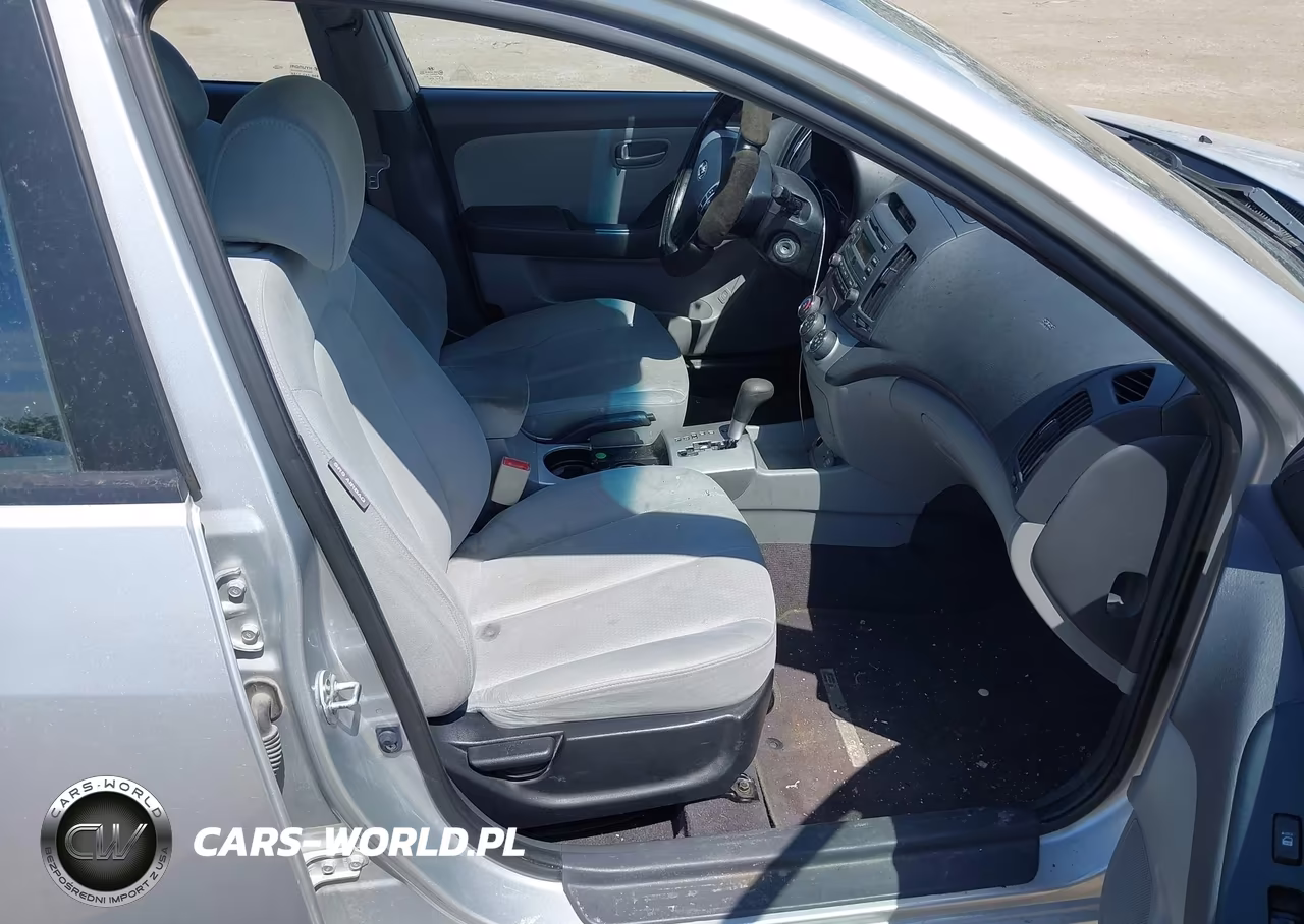 2009 Hyundai Elantra Gls VIN:KMHDU46D99U592006 - 5