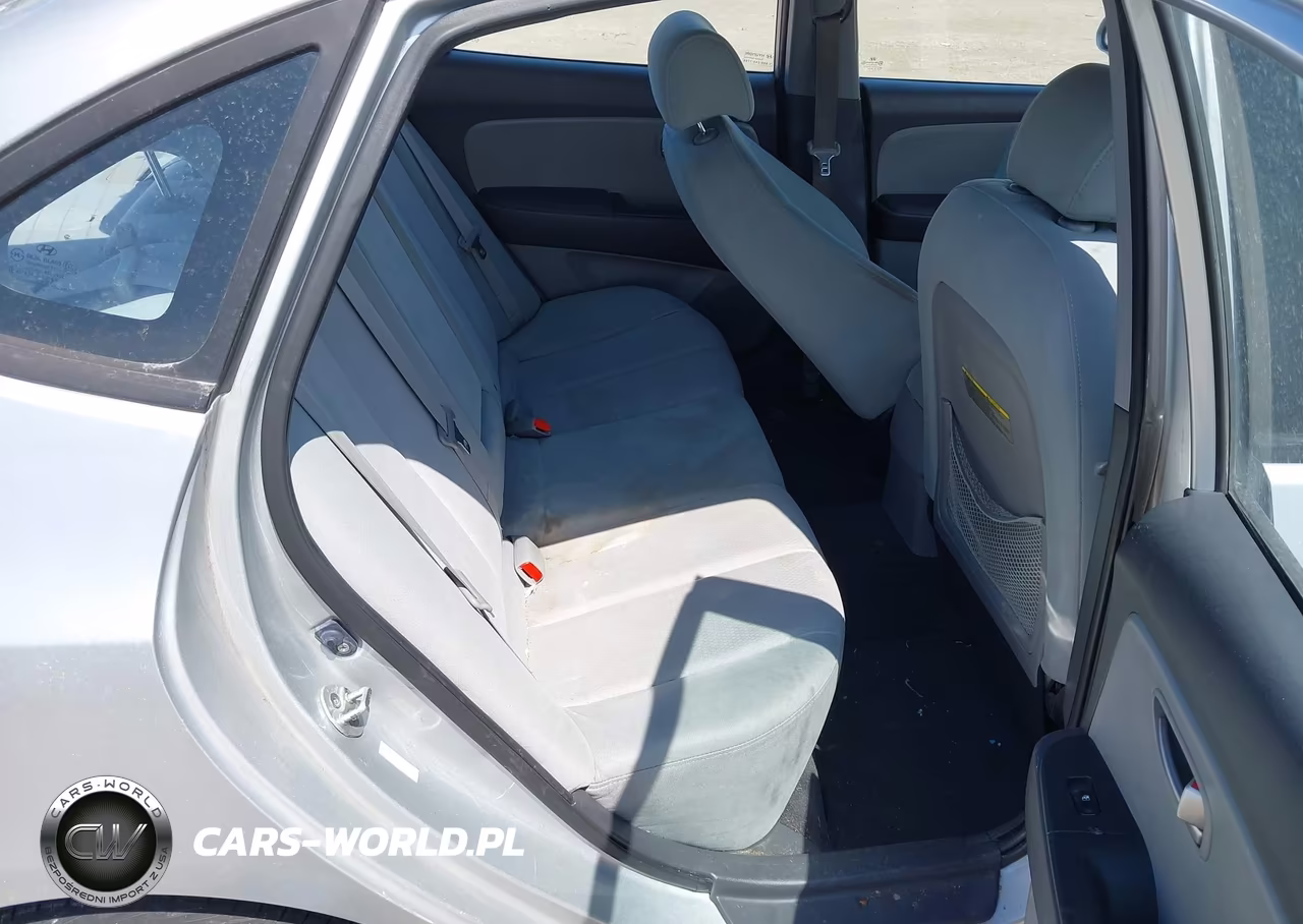 2009 Hyundai Elantra Gls VIN:KMHDU46D99U592006 - 8