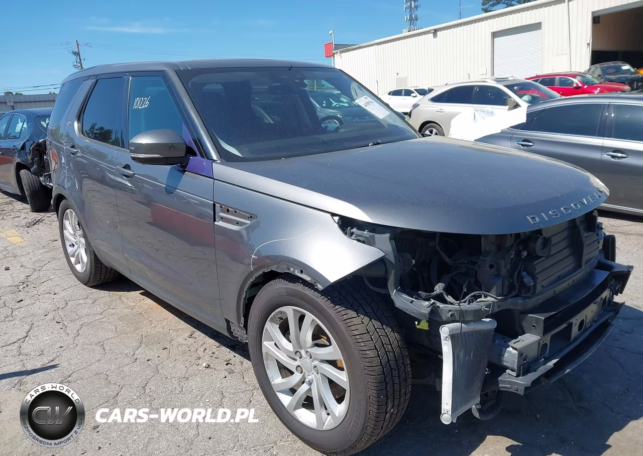 2017 Land Rover Discovery Hse