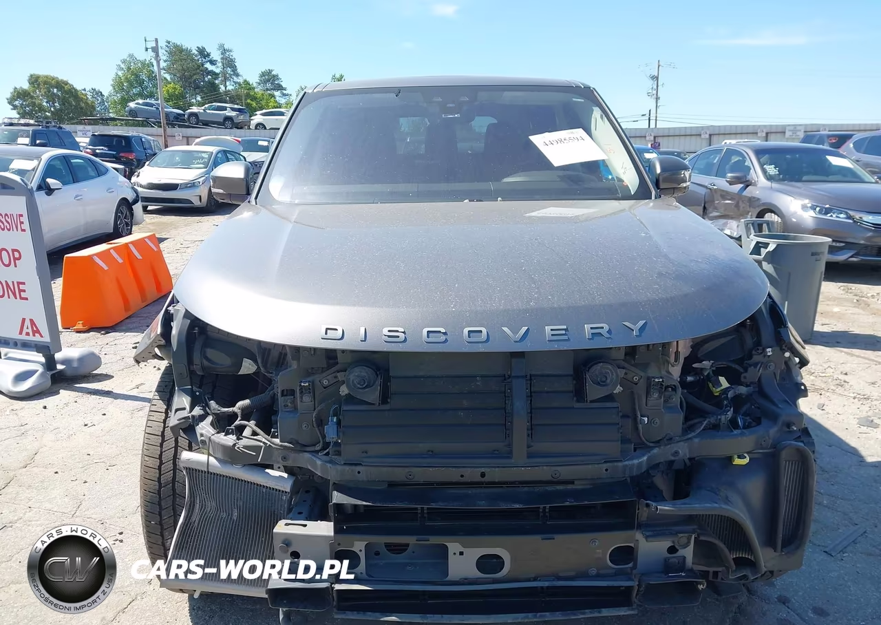 2017 Land Rover Discovery Hse VIN:SALRRBBV1HA010990 - 12