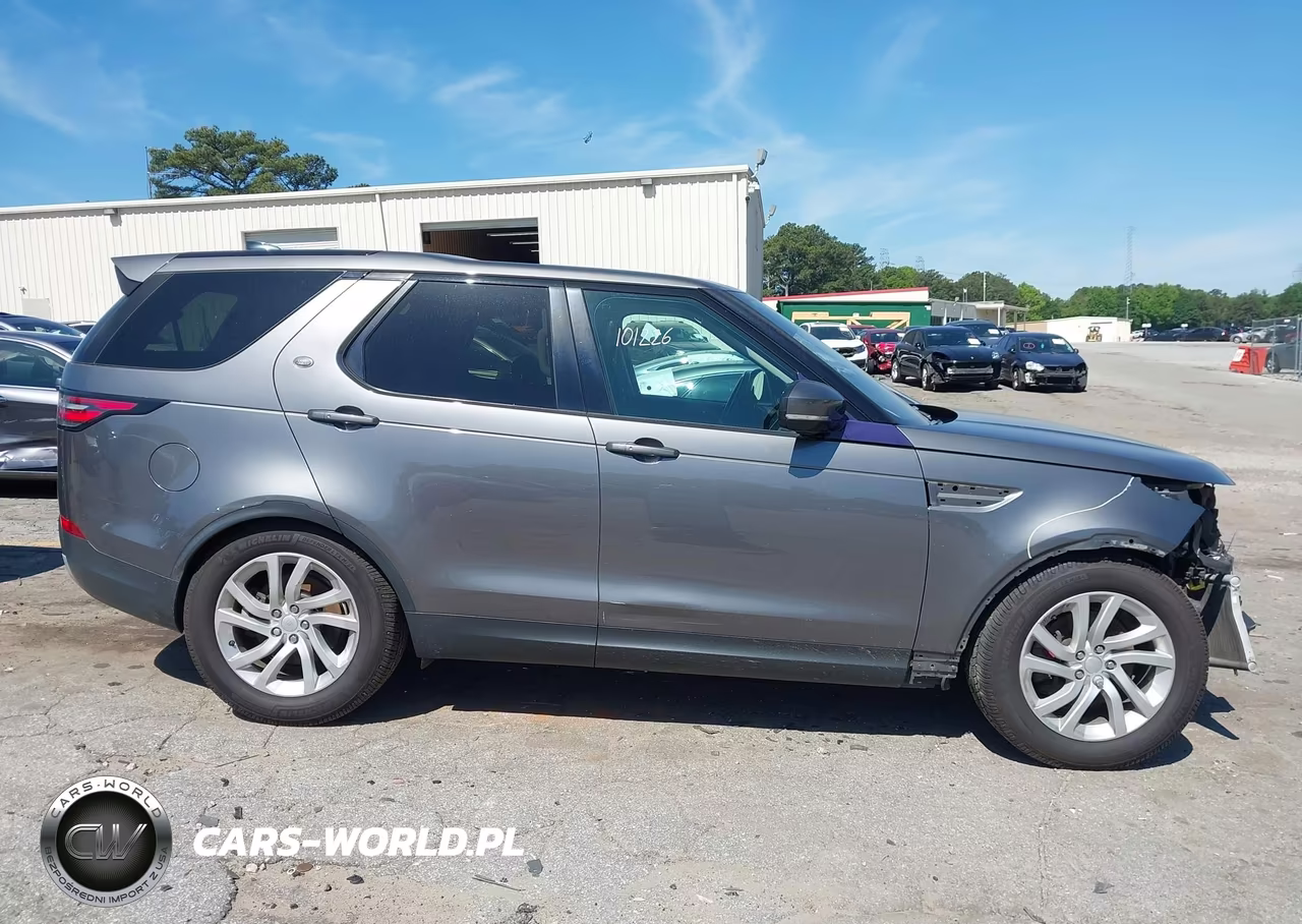2017 Land Rover Discovery Hse VIN:SALRRBBV1HA010990 - 13