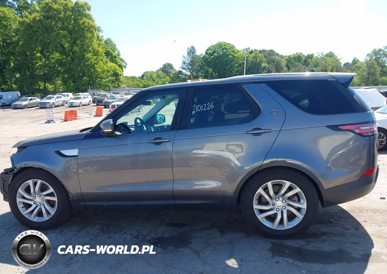 2017 Land Rover Discovery Hse VIN:SALRRBBV1HA010990 - 14