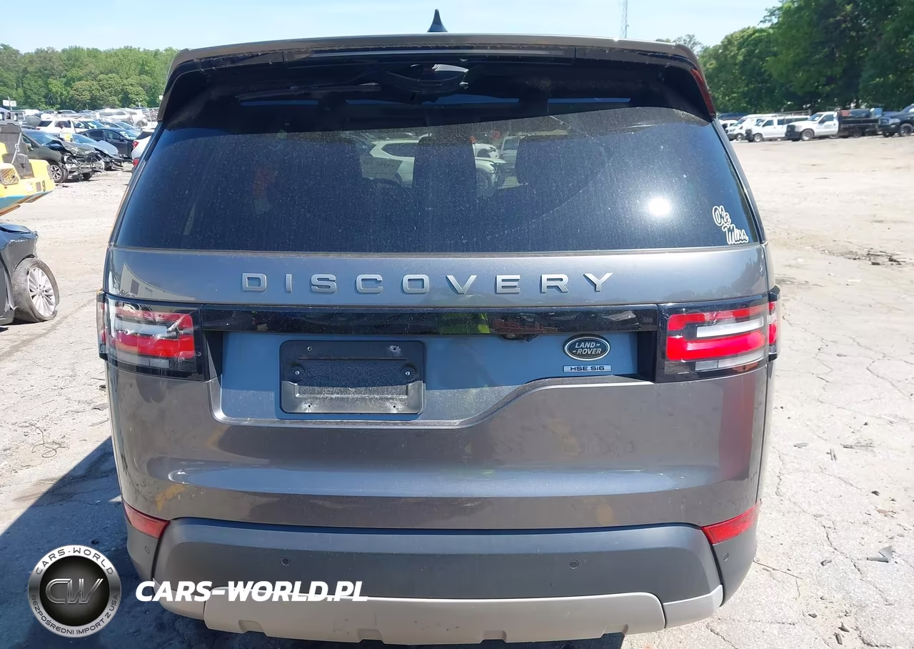 2017 Land Rover Discovery Hse VIN:SALRRBBV1HA010990 - 16
