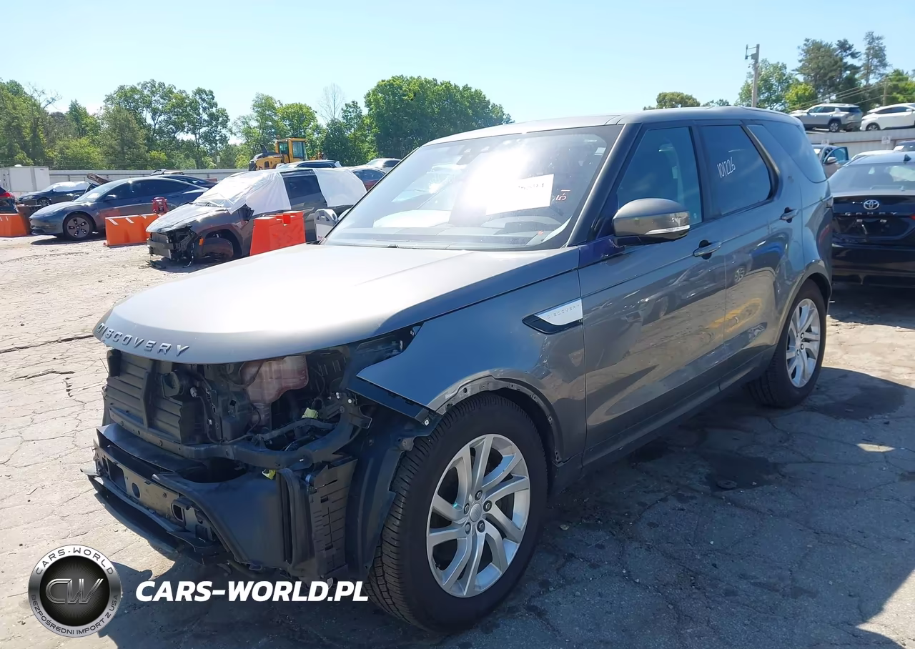 2017 Land Rover Discovery Hse VIN:SALRRBBV1HA010990 - 2