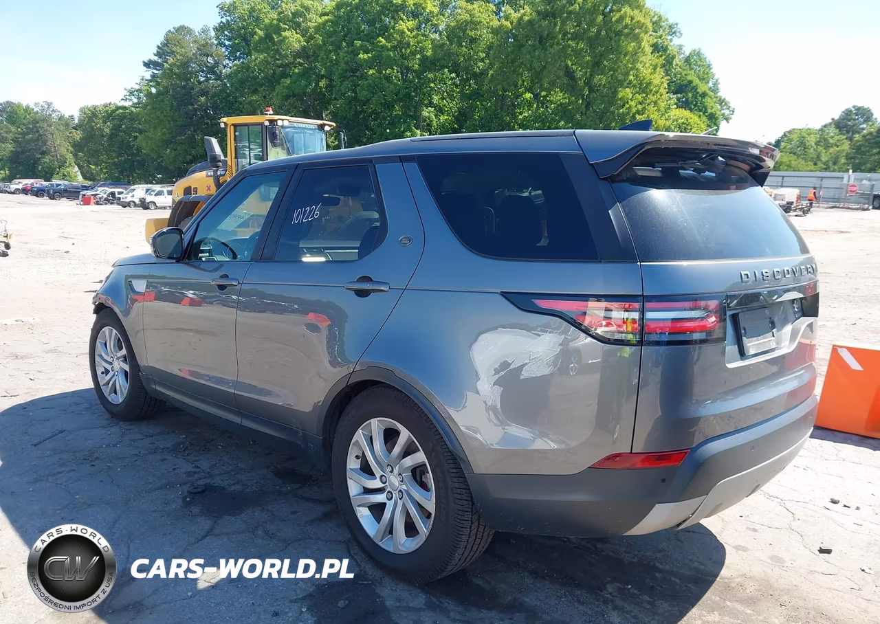 2017 Land Rover Discovery Hse VIN:SALRRBBV1HA010990 - 3