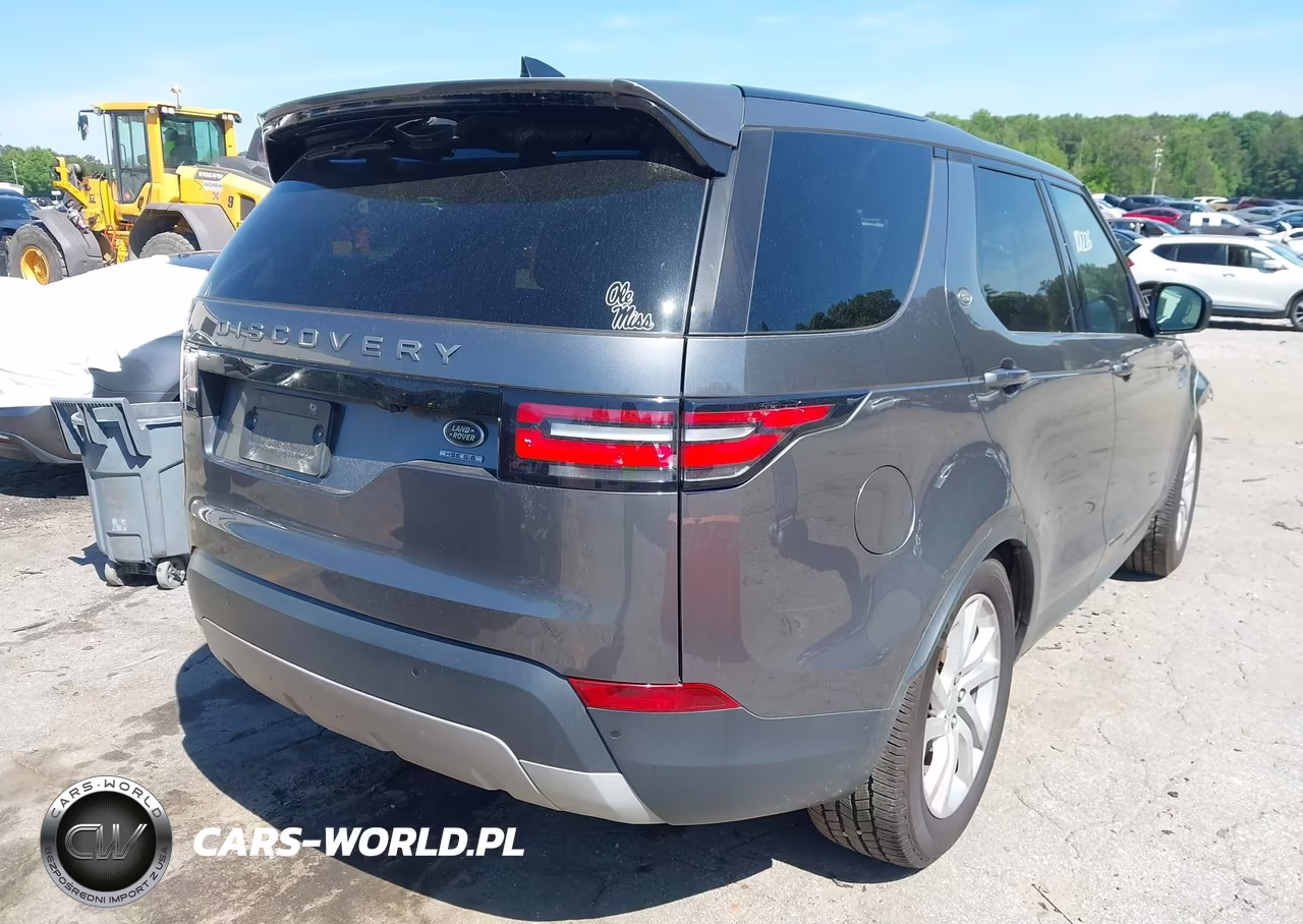 2017 Land Rover Discovery Hse VIN:SALRRBBV1HA010990 - 4