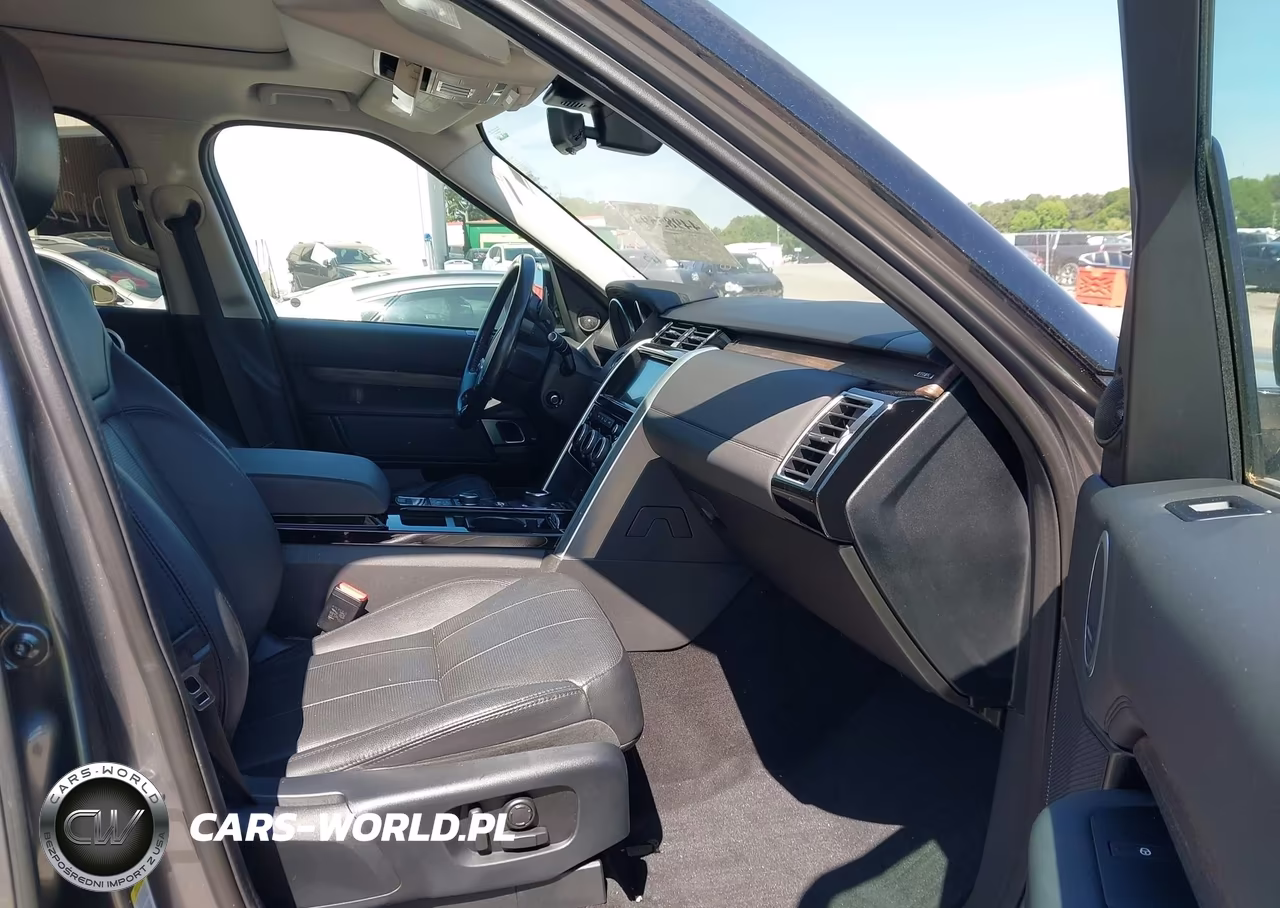 2017 Land Rover Discovery Hse VIN:SALRRBBV1HA010990 - 5