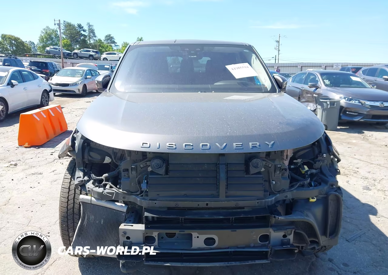 2017 Land Rover Discovery Hse VIN:SALRRBBV1HA010990 - 6