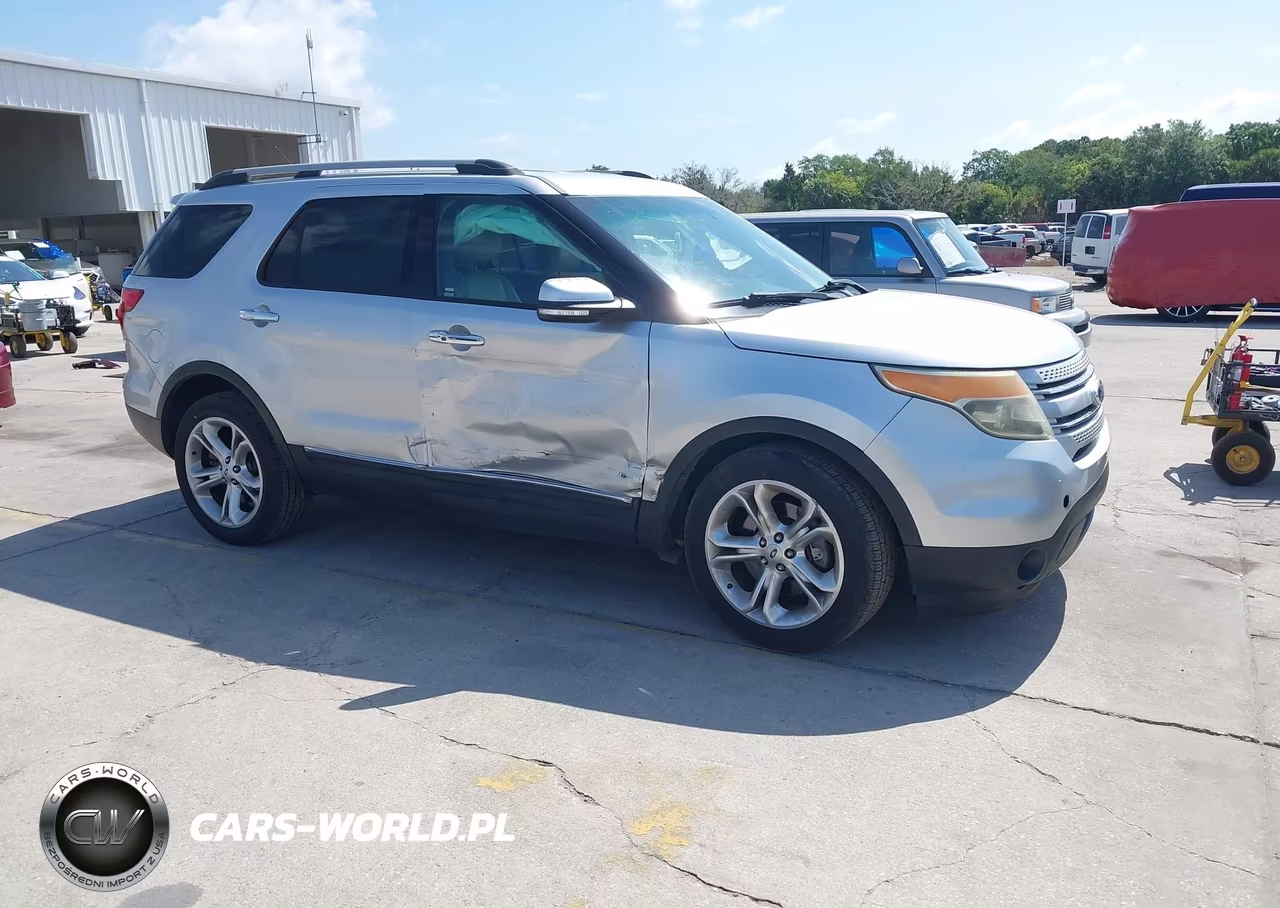 2015 Ford Explorer Limited – zdjęcie 1 z 16