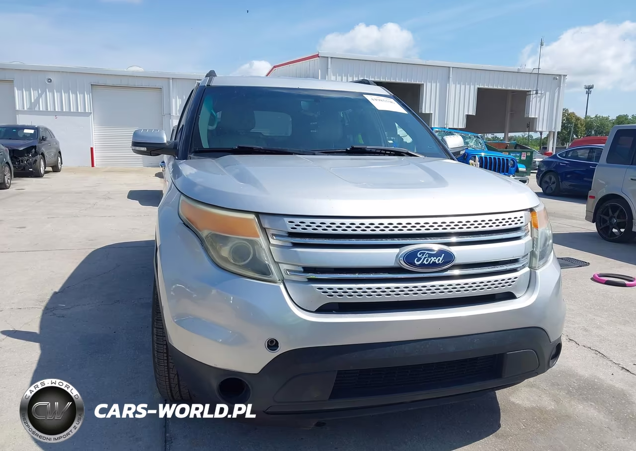2015 Ford Explorer Limited VIN:1FM5K7F86FGB81848 - 12