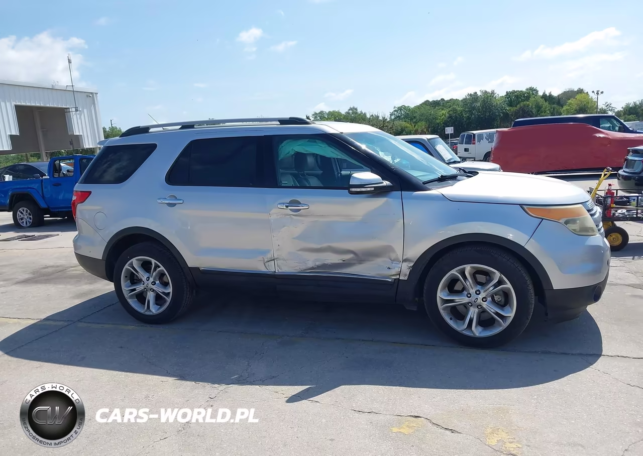 2015 Ford Explorer Limited VIN:1FM5K7F86FGB81848 - 13