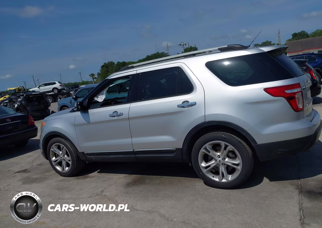 2015 Ford Explorer Limited VIN:1FM5K7F86FGB81848 - 14