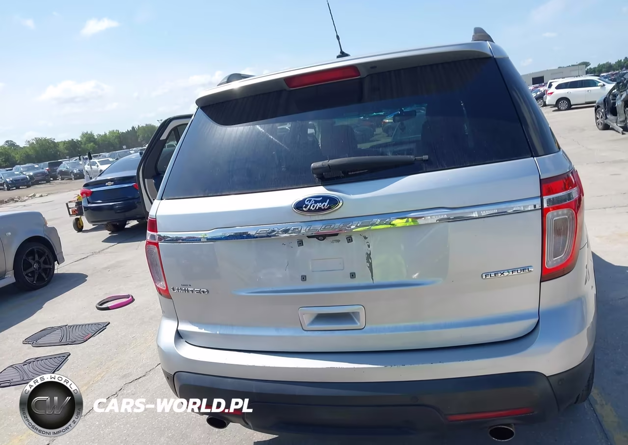 2015 Ford Explorer Limited VIN:1FM5K7F86FGB81848 - 16