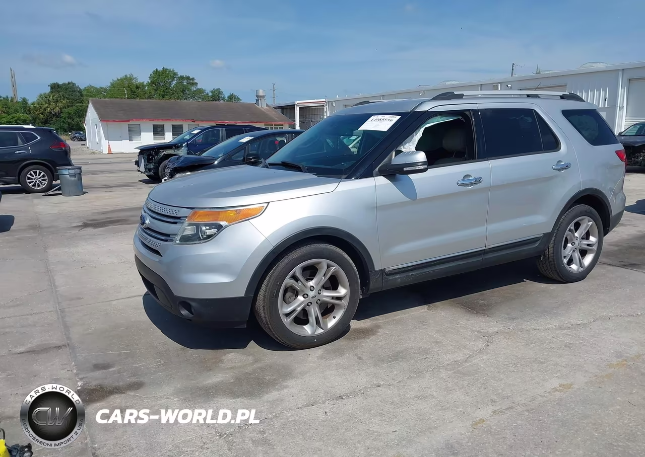 2015 Ford Explorer Limited VIN:1FM5K7F86FGB81848 - 2