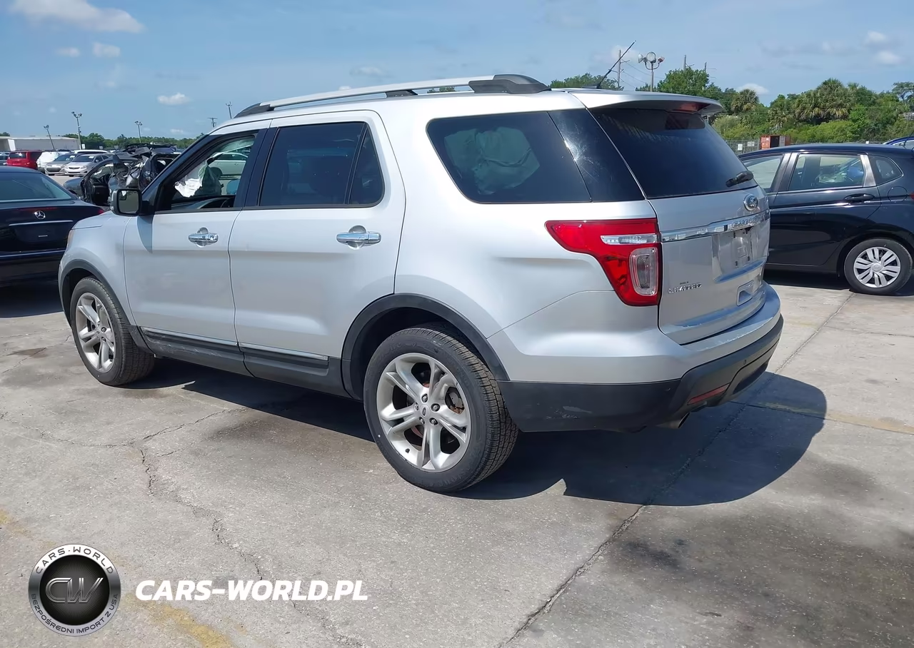 2015 Ford Explorer Limited VIN:1FM5K7F86FGB81848 - 3