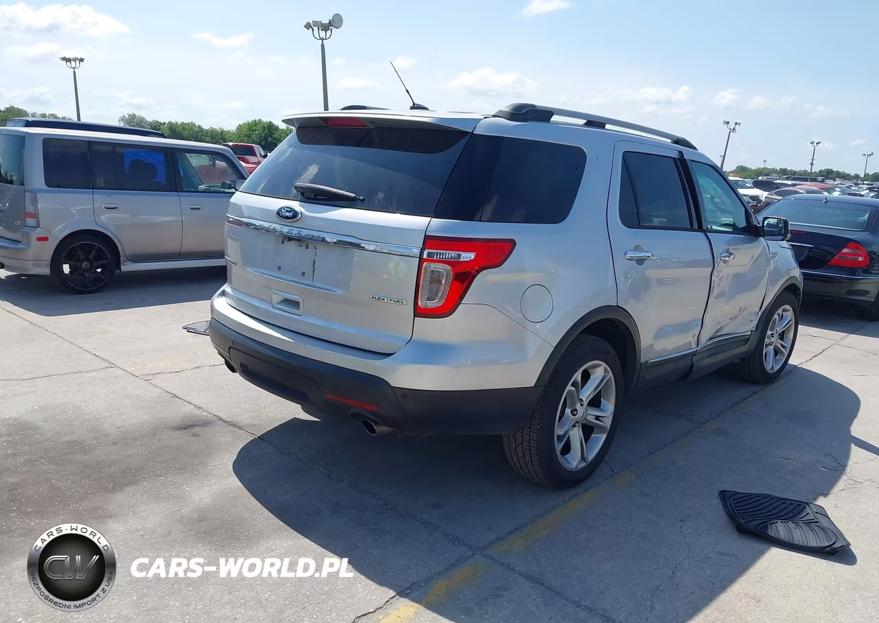 2015 Ford Explorer Limited VIN:1FM5K7F86FGB81848 - 4