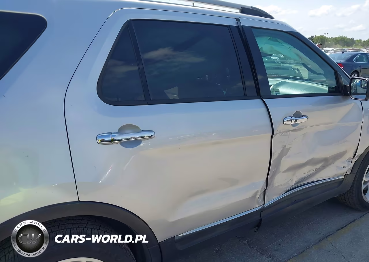 2015 Ford Explorer Limited VIN:1FM5K7F86FGB81848 - 6