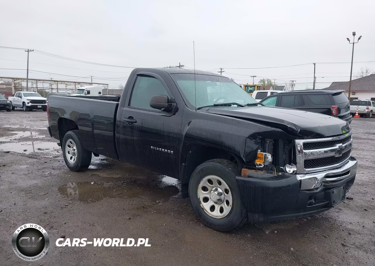 2011 Chevrolet Silverado 1500 Work Truck