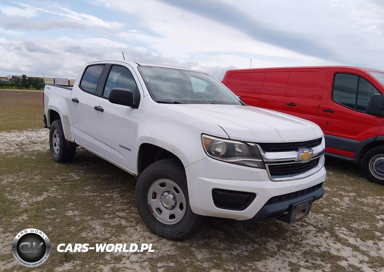 2016 Chevrolet Colorado Wt