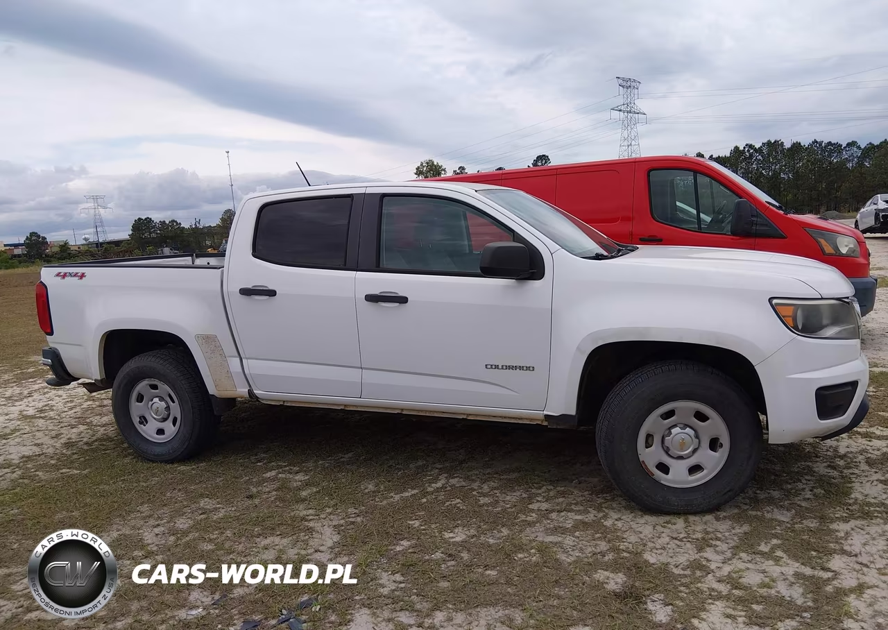 2016 Chevrolet Colorado Wt VIN:1GCGTBE39G1231102 - 16