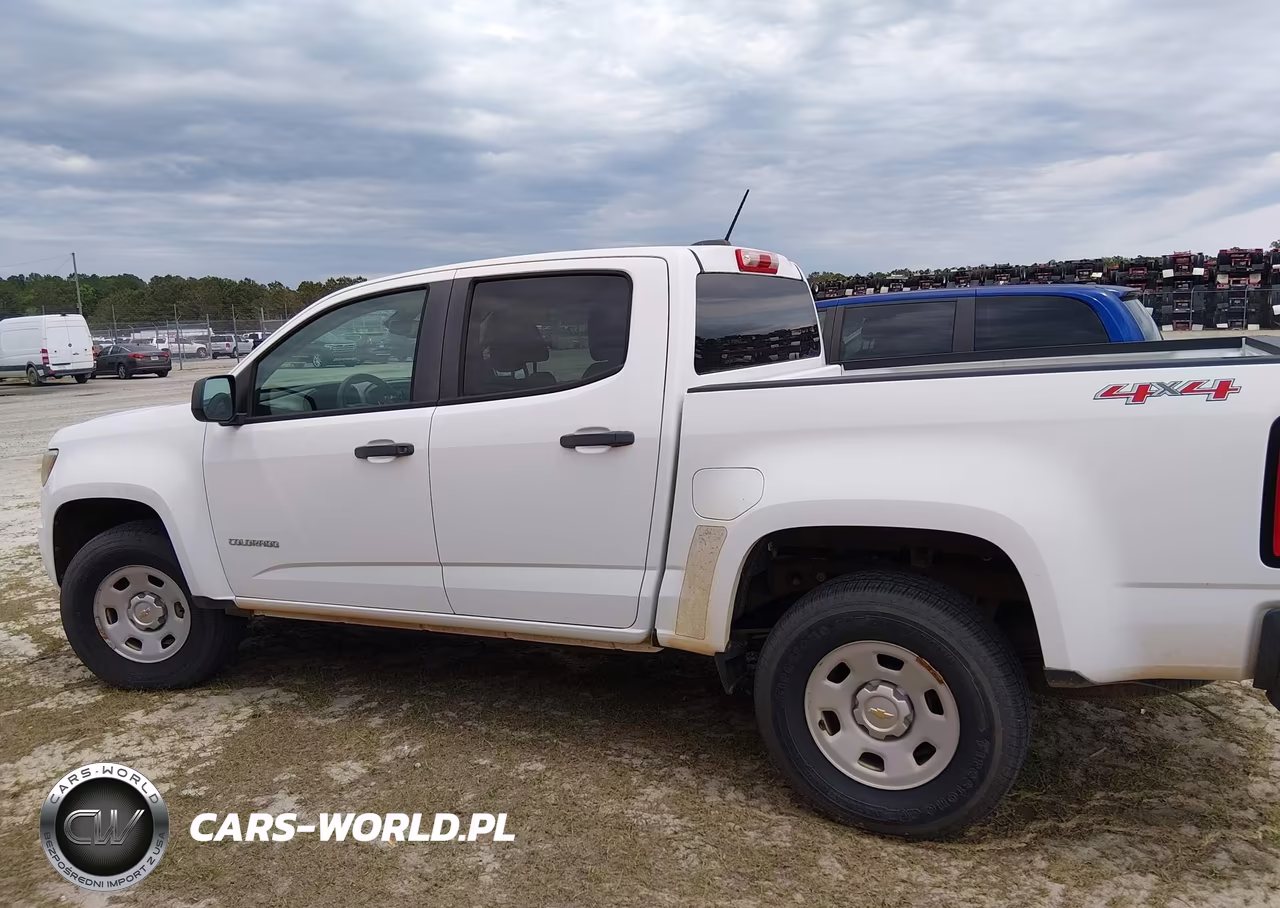 2016 Chevrolet Colorado Wt VIN:1GCGTBE39G1231102 - 17