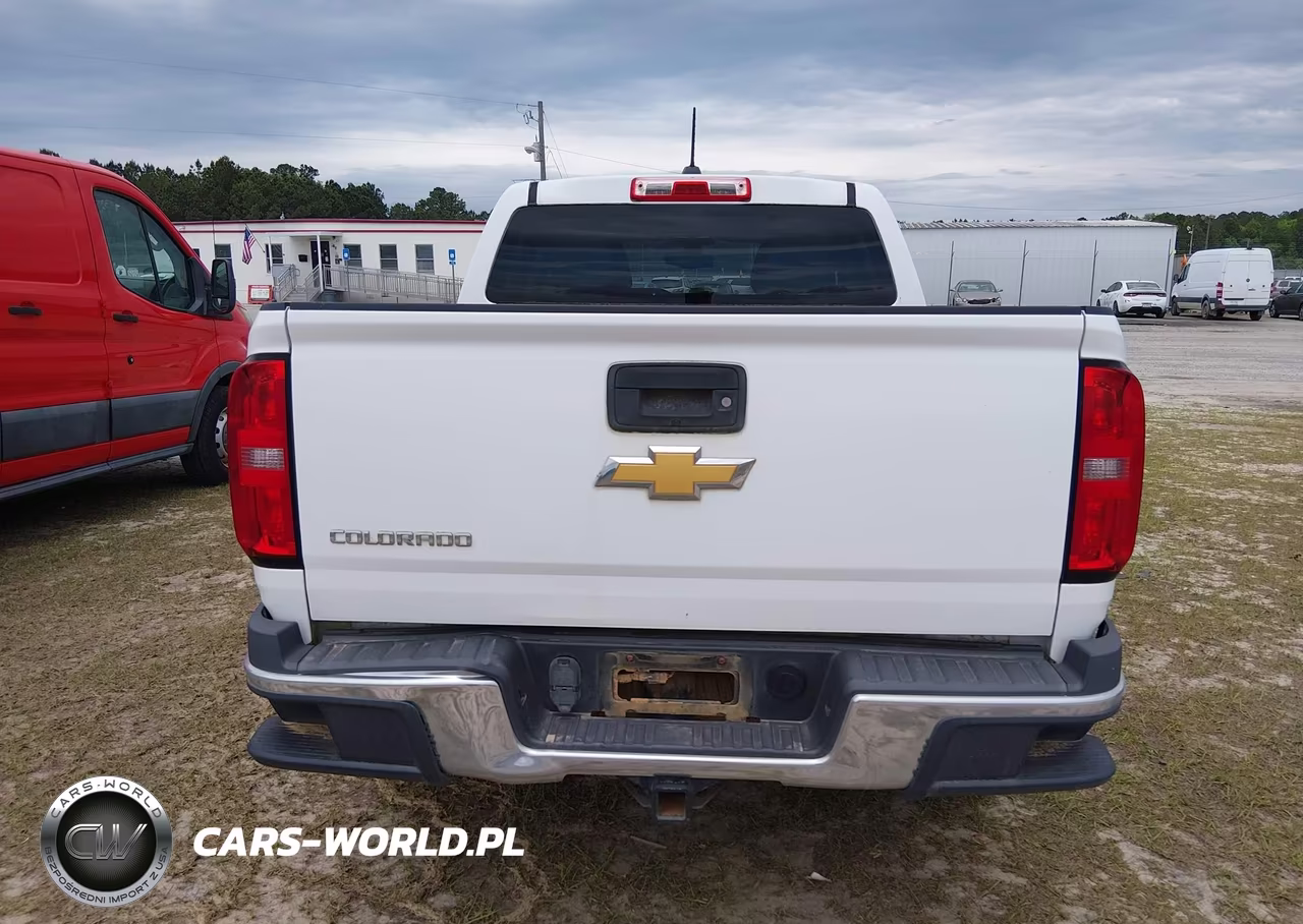 2016 Chevrolet Colorado Wt VIN:1GCGTBE39G1231102 - 19